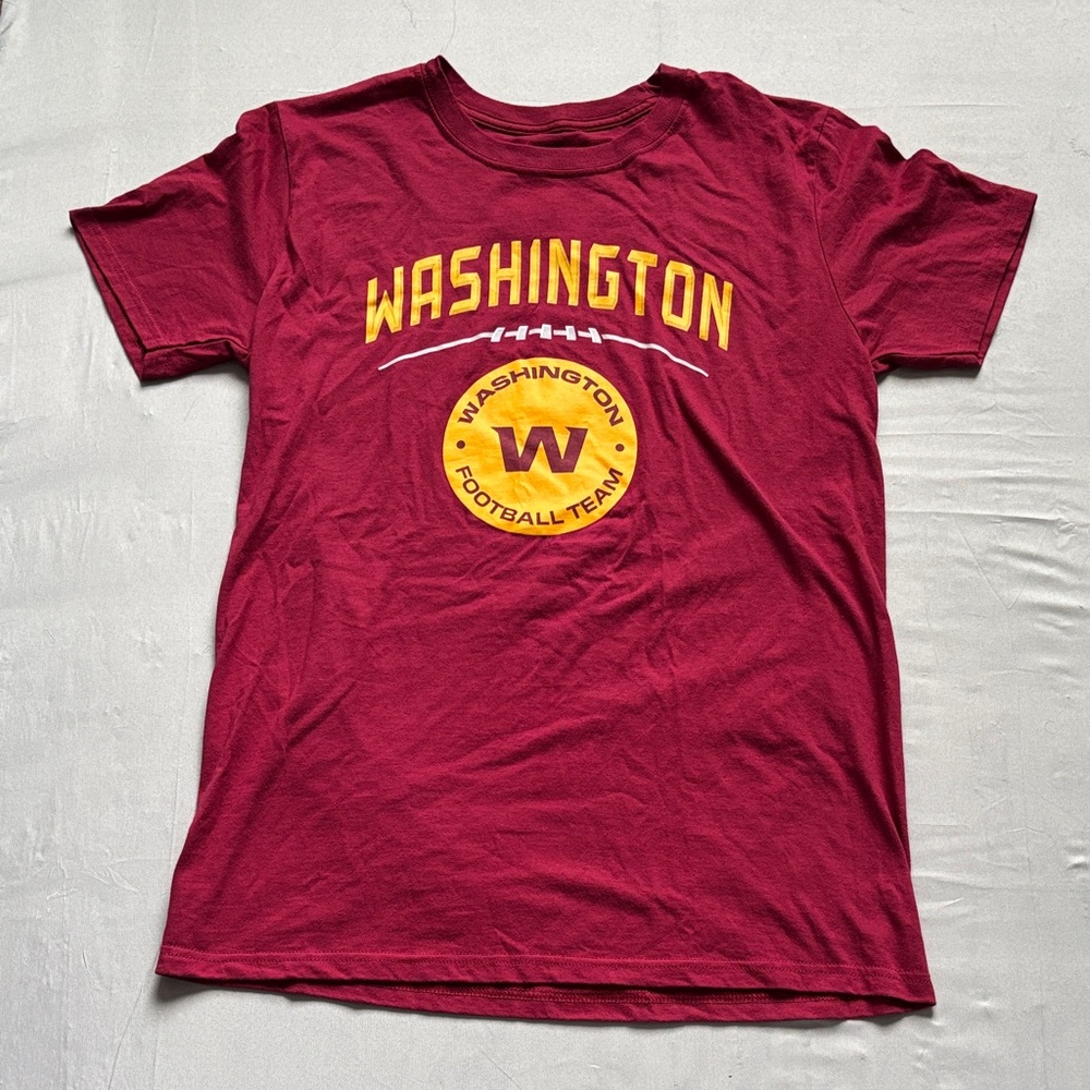 NFL Burgundy Team Apparel Shirt